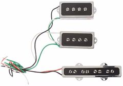 Fender COBALT CHROME P/J BASS SET - Elektromos basszusgitár hangszedő szett