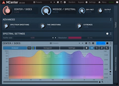 MELDA MCenter - Szoftver