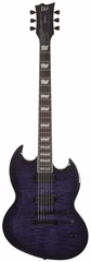 ESP LTD VIPER-1000 QM STPSB - Elektromos gitár