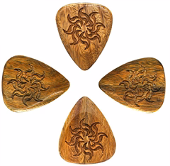 Timber Tones Laser Tones Celtic Sun 4-Pack - Pengetők