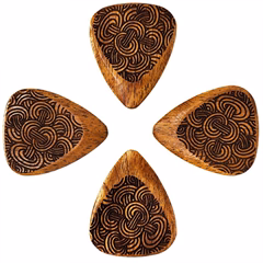 Timber Tones Laser Tones Grip Spagetti 4-Pack - Pengetők