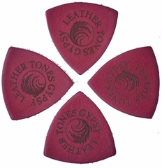 Timber Tones Leather Tones Gypsy Cognac Leather 4-Pack - Pengetők