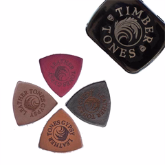 Timber Tones Leather Tones Gypsy Mixed 4-Pack Tin - Pengetők