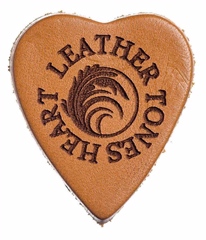 Timber Tones Leather Tones Heart Whisky Leather  - Pengető
