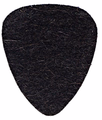 Timber Tones Felt Tones Black Wool Felt  - Pengető