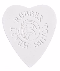 Timber Tones Rubber Tones Heart White Silicon  - Pengető