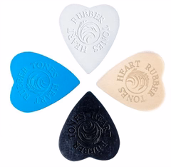 Timber Tones Rubber Tones Heart Mixed 4-Pack - Pengetők