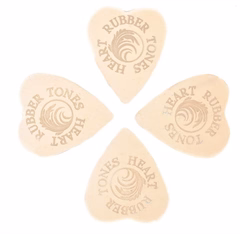 Timber Tones Rubber Tones Heart Clear Silicon 4-Pack - Pengetők