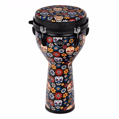 Meinl JD10DA-DH 10" Day of the Dead Jumbo Series (kicsomagolt) - Djembe