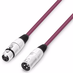 Adam Hall 3 STAR MMF 0100 PUR - Mikrofon kábel