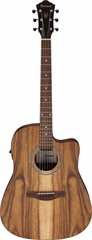 Ibanez V40WSCE OPB - Elektroakusztikus gitár