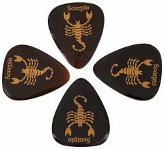 Timber Tones Zodiac Tones Scorpio 4-Pack Tin - Pengetők