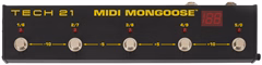 Tech 21 MIDI Mongoose