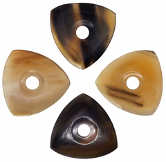 Timber Tones Star Tones Clear Horn 4-Pack - Pengetők