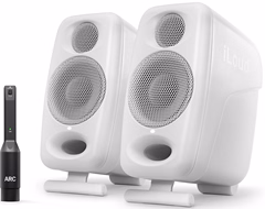 IK Multimedia iLoud Micro Monitor Pro (Pair White) - Aktív stúdió monitor