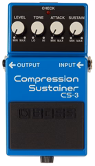 Boss CS-3 (kicsomagolt) - Gitáreffekt