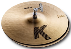 Zildjian 13" K/Z special hi hat - Hi-hat cintányérok
