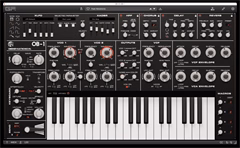 GFORCE Oberheim OB-1 - Szoftver