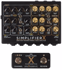 DSM & Humboldt Electronics Simplifier X (kicsomagolt) - Gitár előerősítő