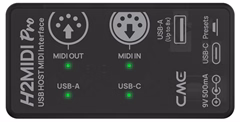CME H2MIDI Pro - Bővítőkártya