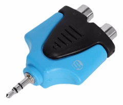 Adam Hall 4 STAR AY RF2 MM3 BLU LINE - Adapter