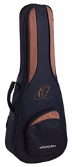 Ortega Pro Mini Travel Guitar Bag Black/Brown - Akusztikus gitár tok
