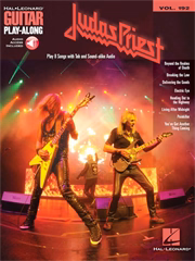 MS Judas Priest - Gitár kotta