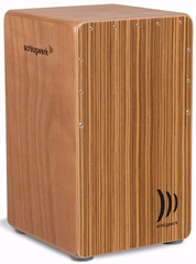 Schlagwerk CP4011 La Peru Zebrano Cajon - Cajon