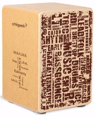 Schlagwerk CP86 Rudiments Styles Cajon - Cajon