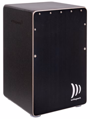 Schlagwerk CP91 Rudiment Deluxe Hard Coal Strip Cajon - Cajon