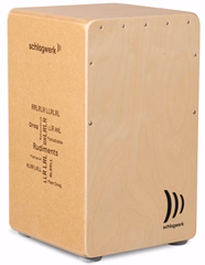 Schlagwerk CP80 Rudiments Natural Cajon - Cajon