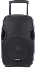 Gemini AS-12TOGO - Aktív hangfal