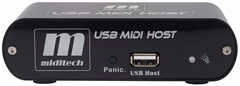 Miditech USB MIDI Host (kicsomagolt) - Bővítőkártya