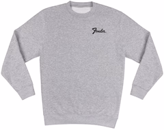 Fender SM Transition Logo Sweatshirt Athletic Gray XL - Pulóver
