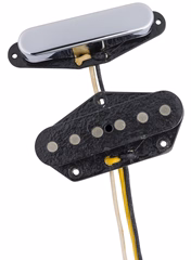 Fender Custom Shop 50/51 Blackguard Telecaster Pickups - Elektromos gitár hangszedő szett