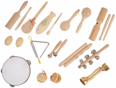 Cega 13 pcs Percussion Set Premium