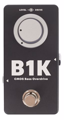 Darkglass MICROTUBES-B1K (kicsomagolt) - Basszusgitáreffekt