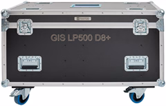 Razzor Cases 2x Motor GIS LP500-1 D8 - Transport case