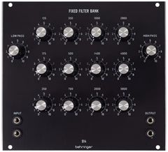 Behringer 914 FIXED FILTER BANK - Eurorack modul