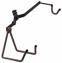 String-Swing 1-pc Horizontal Acoustic Guitar 3" Slat-Wall Mount - Gitár állvány