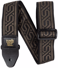 Ernie Ball Classic Jacquard Guitar Strap/Bass Strap - Tribal Chain	 - Gitár hevederek
