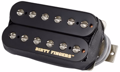 Gibson Dirty Fingers Black - Elektromos gitár hangszedő