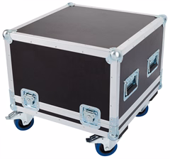 Razzor Cases Leslie 2101 mk2 organ box, with wheels - Cabinet Flight Case