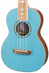 Fender Dhani Harrison Uke WN TQ - Elektroakusztikus ukulelé