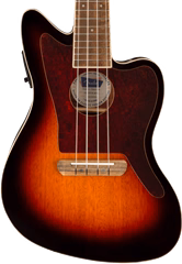 Fender Fullerton Jazzmaster Uke 3TS - Elektroakusztikus ukulelé