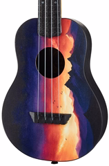 Flight TUC Ee Sunset - Akusztikus ukulele