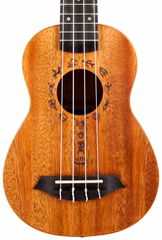 Flight DUS 371 MAH - Akusztikus ukulele