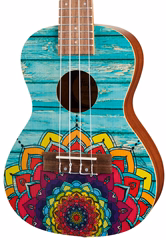 Flight AUC-33 Mansion - Akusztikus ukulele