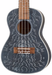 Blond BLO-022-24 BK - Akusztikus ukulele
