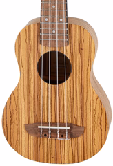 Ortega RFU10Z - Akusztikus ukulele